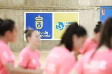 El Gran Canaria Teldeportivo comenzó su pretemporada/Teldeportivo.